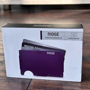 Purple Ridge Wallet